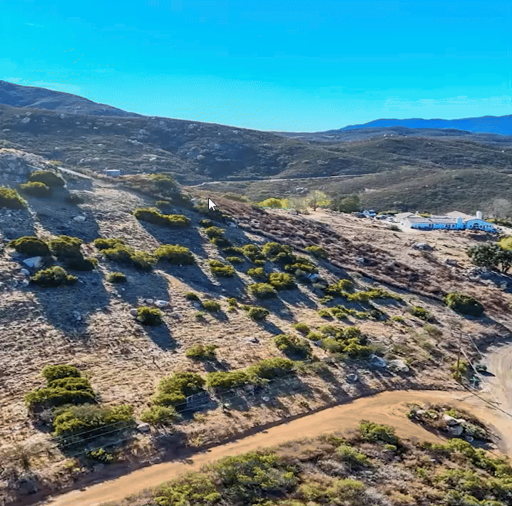 Vacant Land Photographer in San Diego