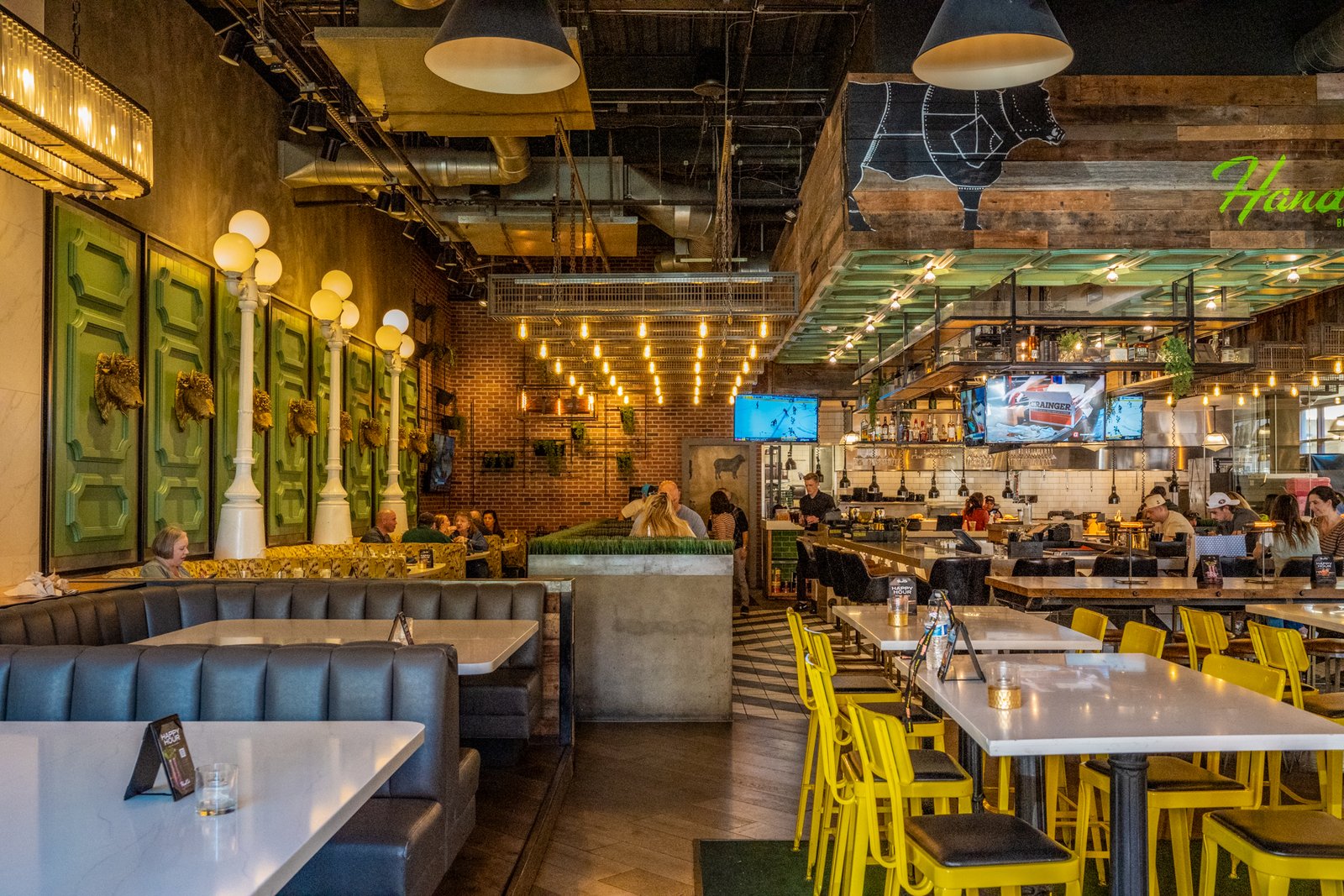 Restaurant photography