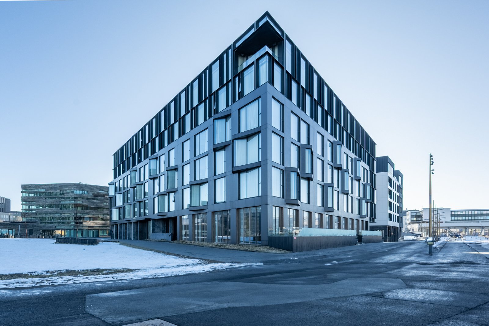 Hotel photography portfolio image