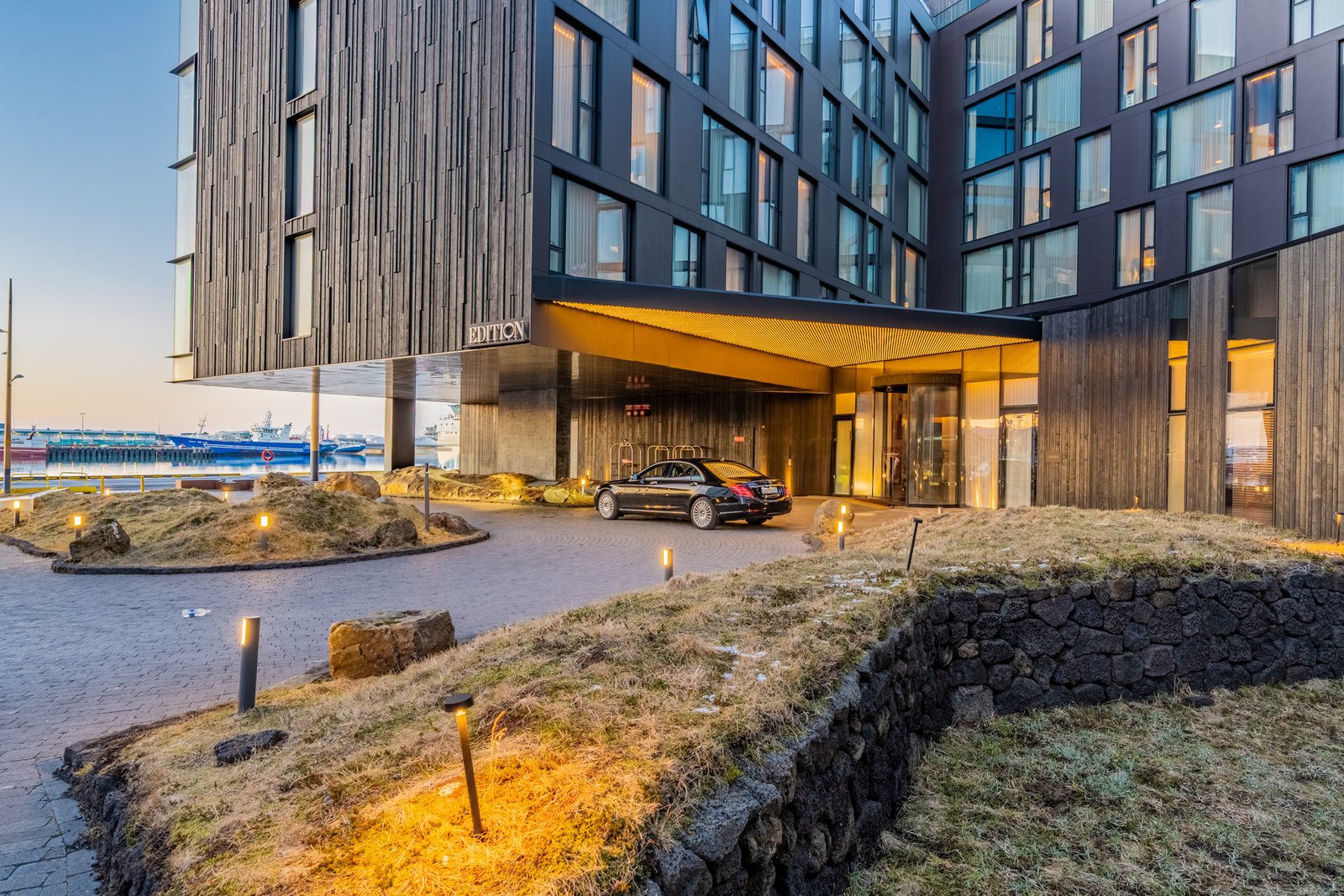 Hospitality photography and motion example