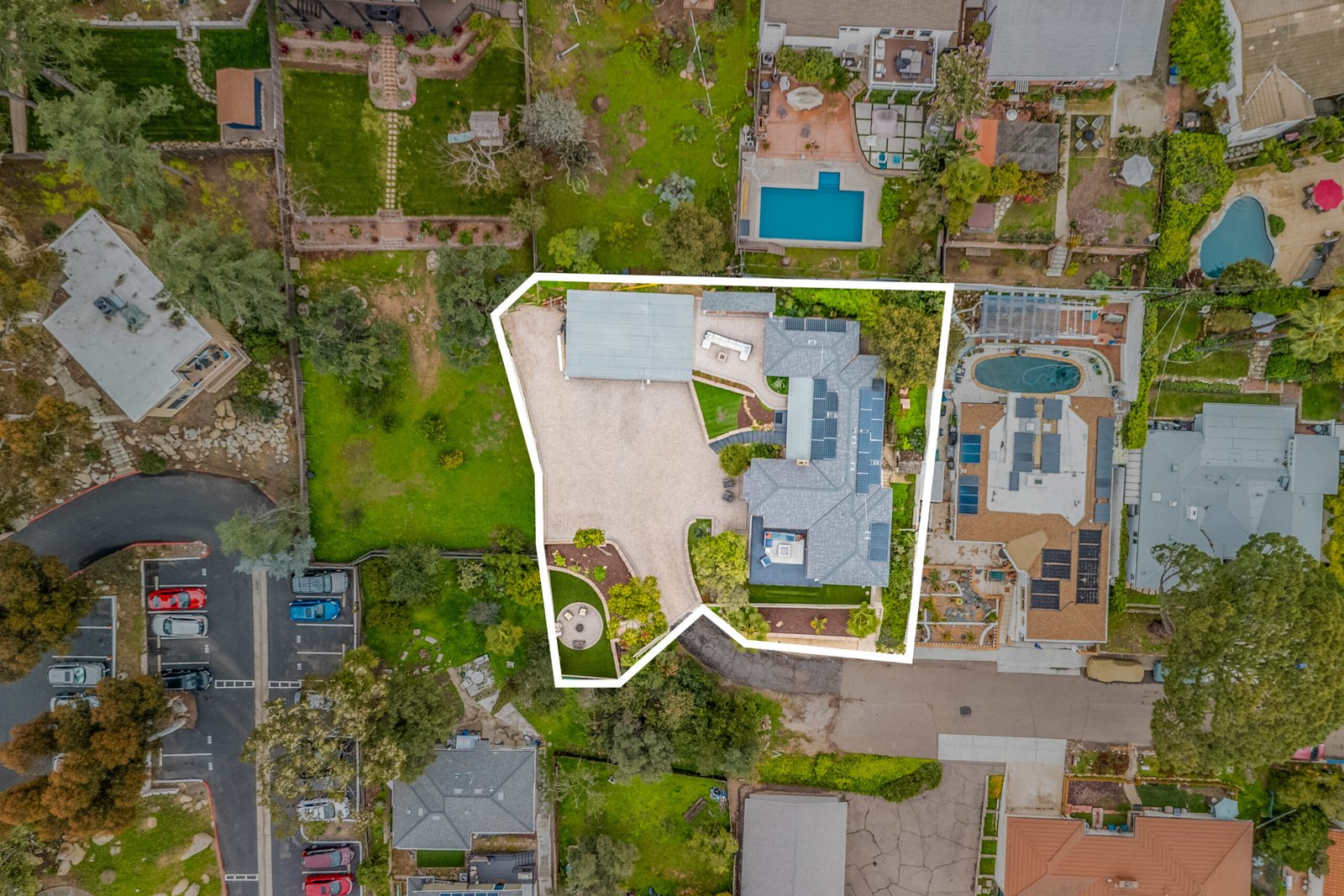 Property outlines example