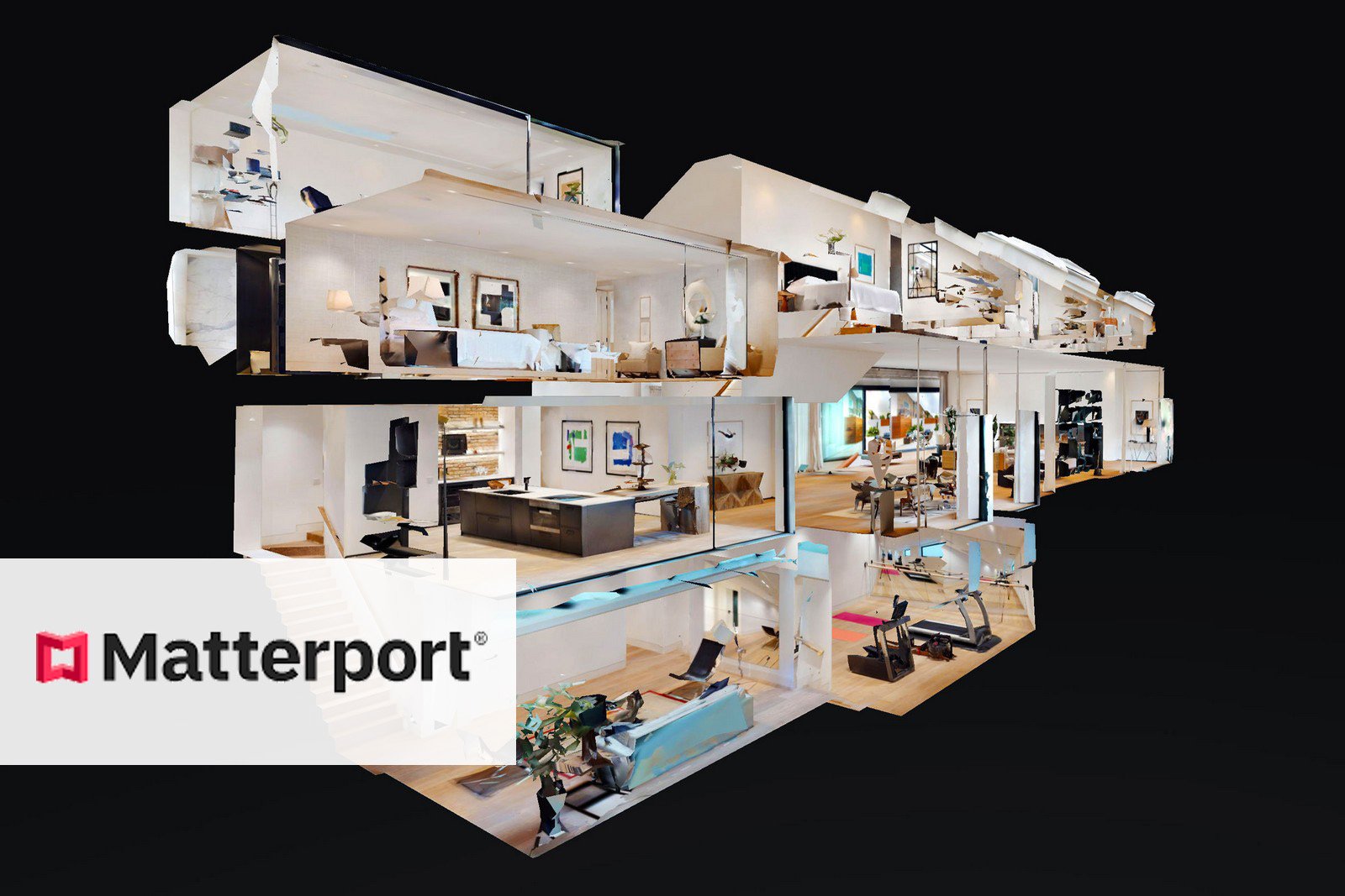 Matterport 3D tour example