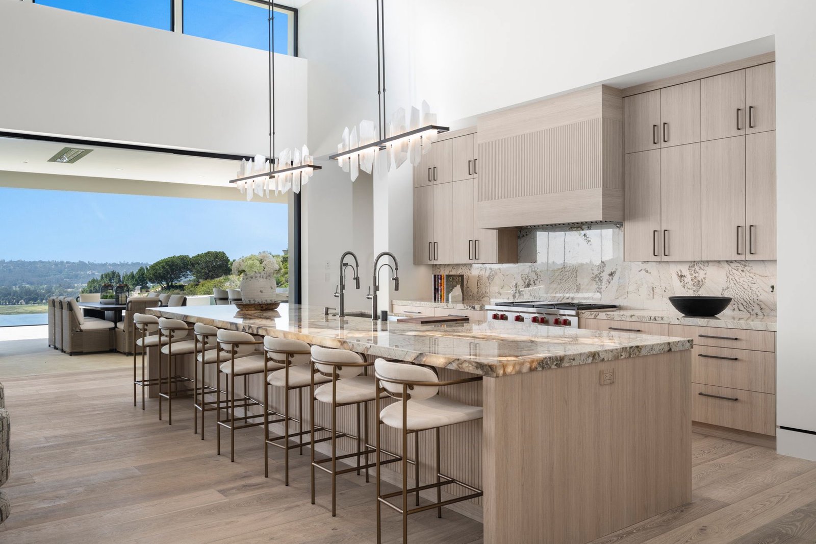 Luxury real estate photography in San Diego