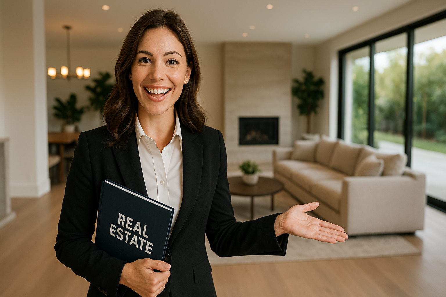 Agent on camera segment