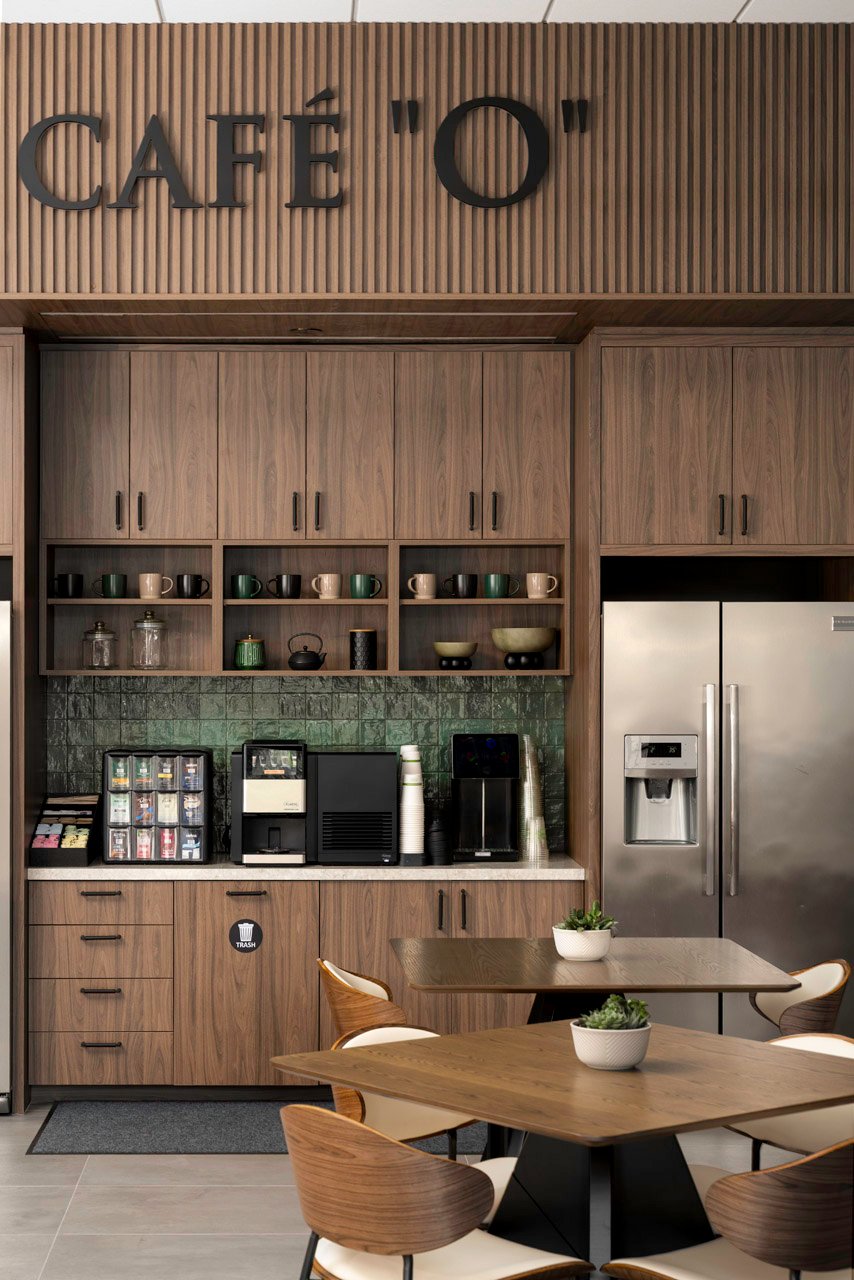 Restaurant interior photography