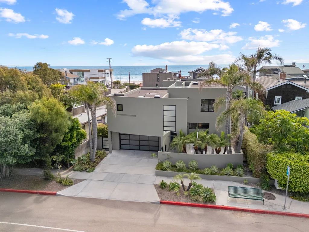 Aerial drone photography San Diego