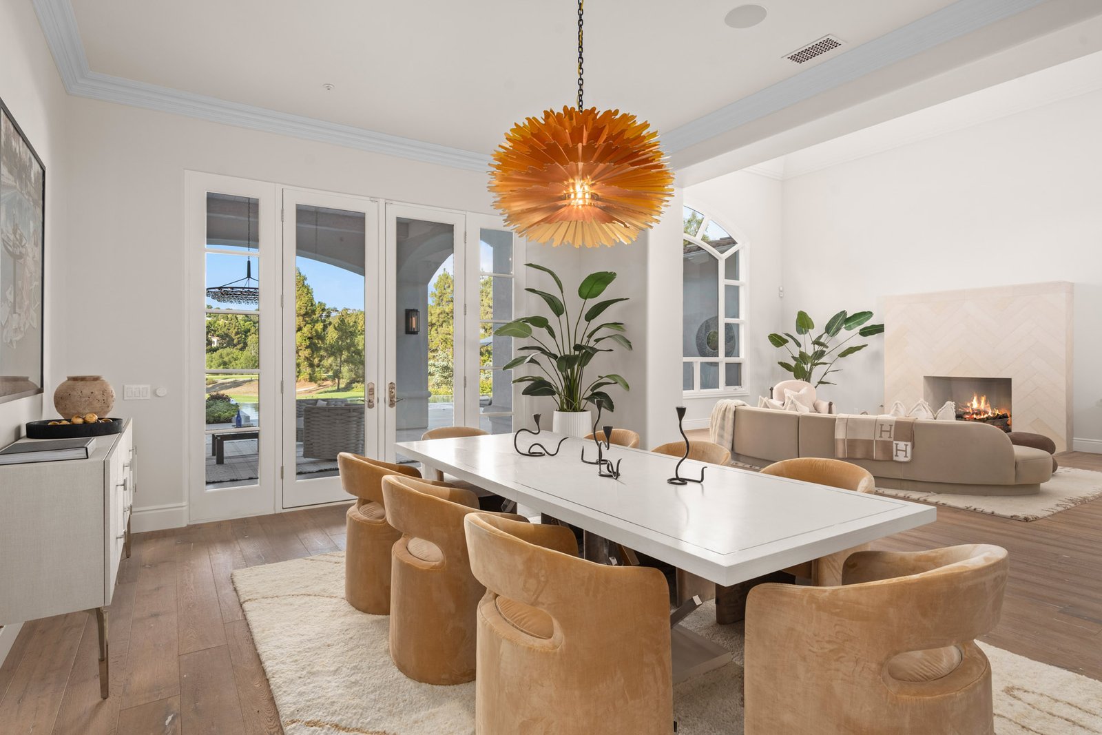 Professionally photographed Airbnb showcasing premium short-term rental photography