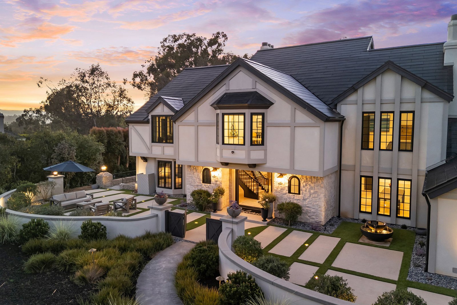 Signature package example twilight exterior