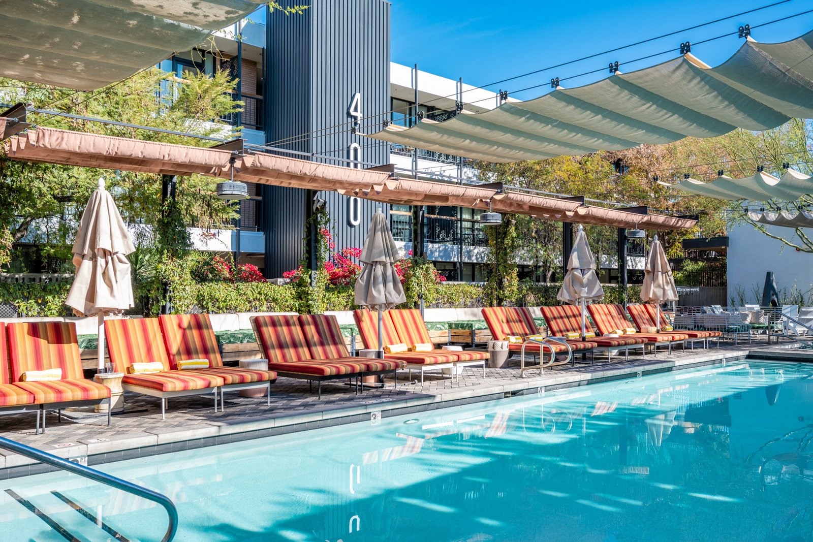 Hotel photography portfolio image