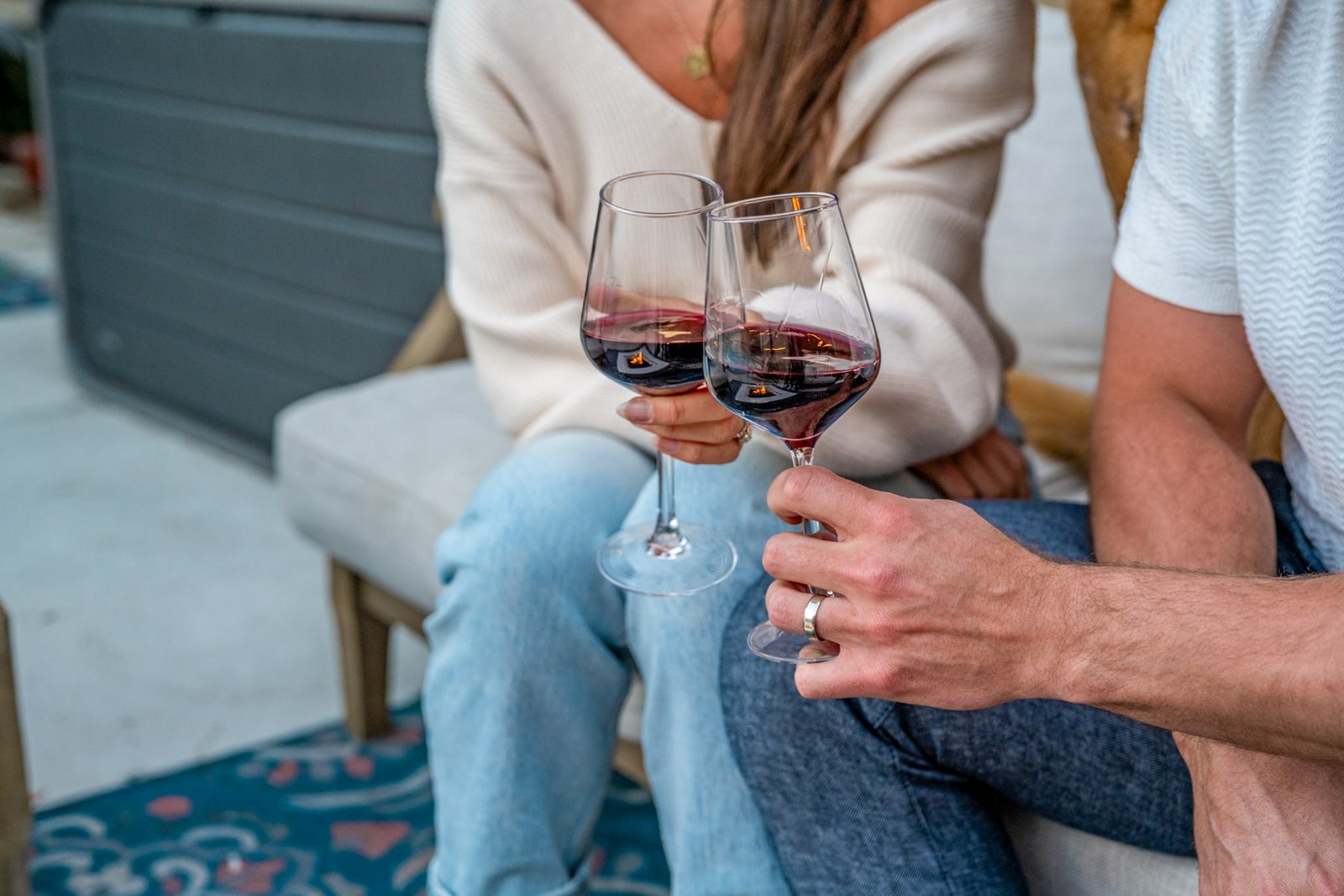 Professional photo captured during a content shoot