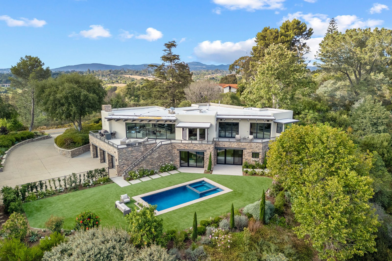 Drone photo example exterior