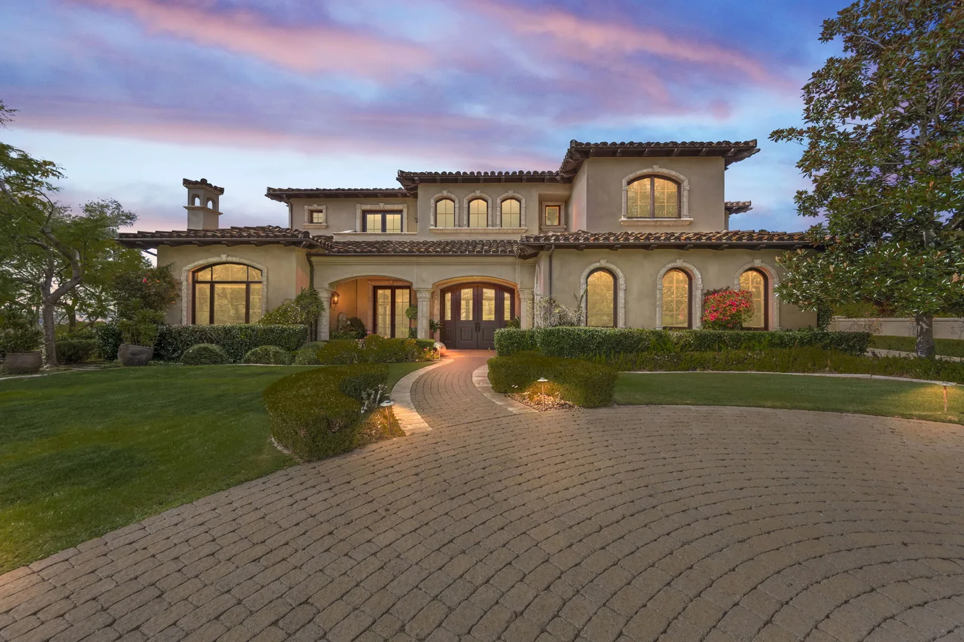Twilight luxury property