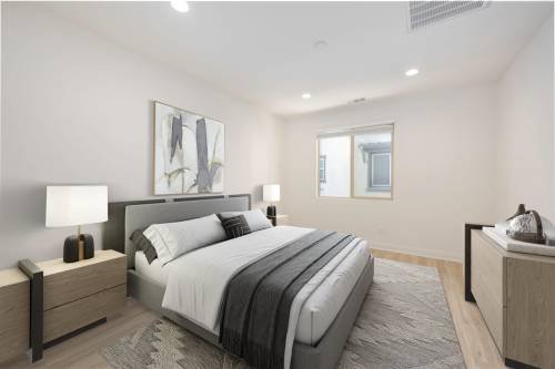 Virtual Staging of photos for real estate photography.