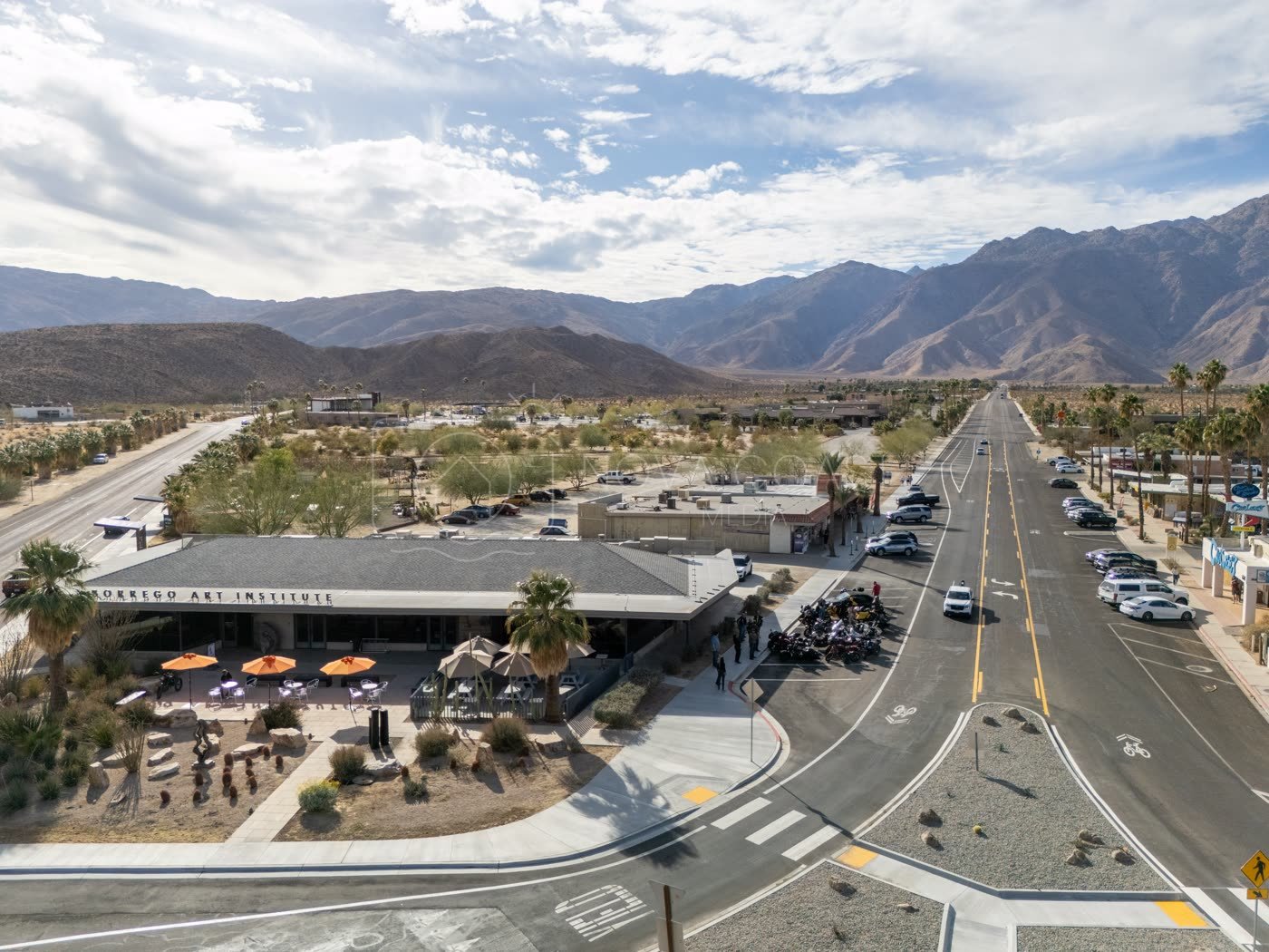 Anza Borrego Aerial Drone Photo p17