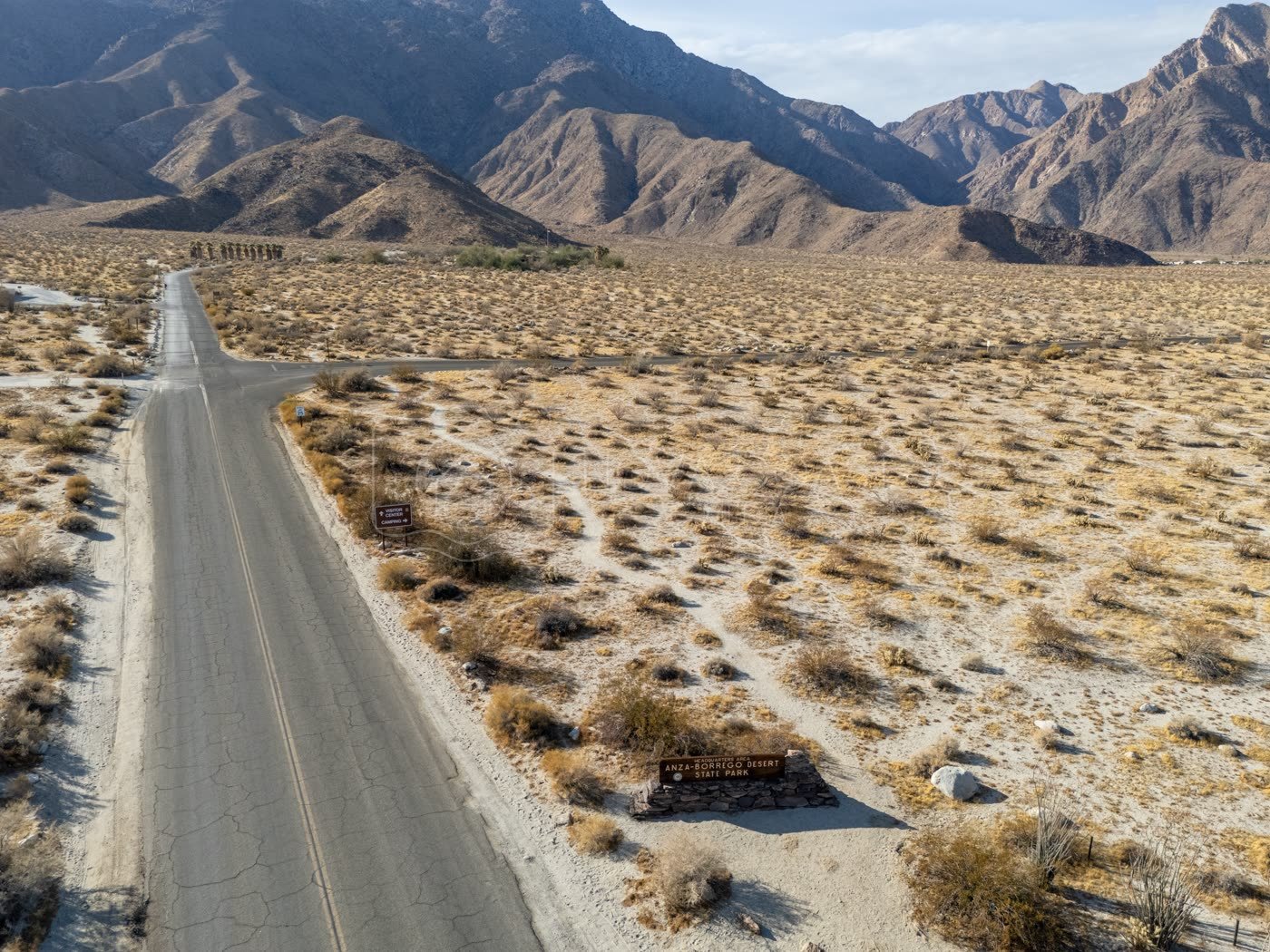 Anza Borrego Aerial Drone Photo p9
