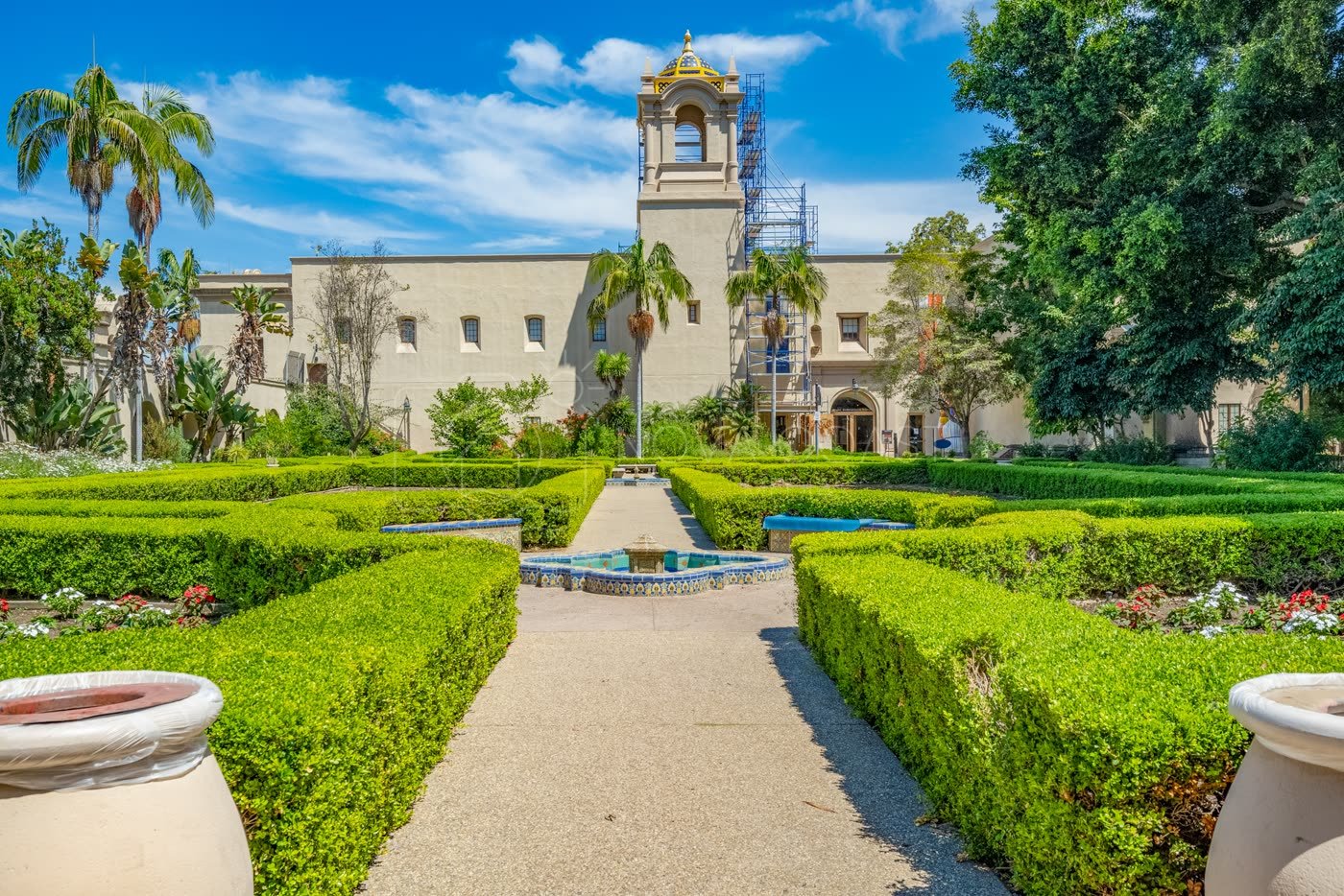Balboa Park Aerial Drone Photo p10