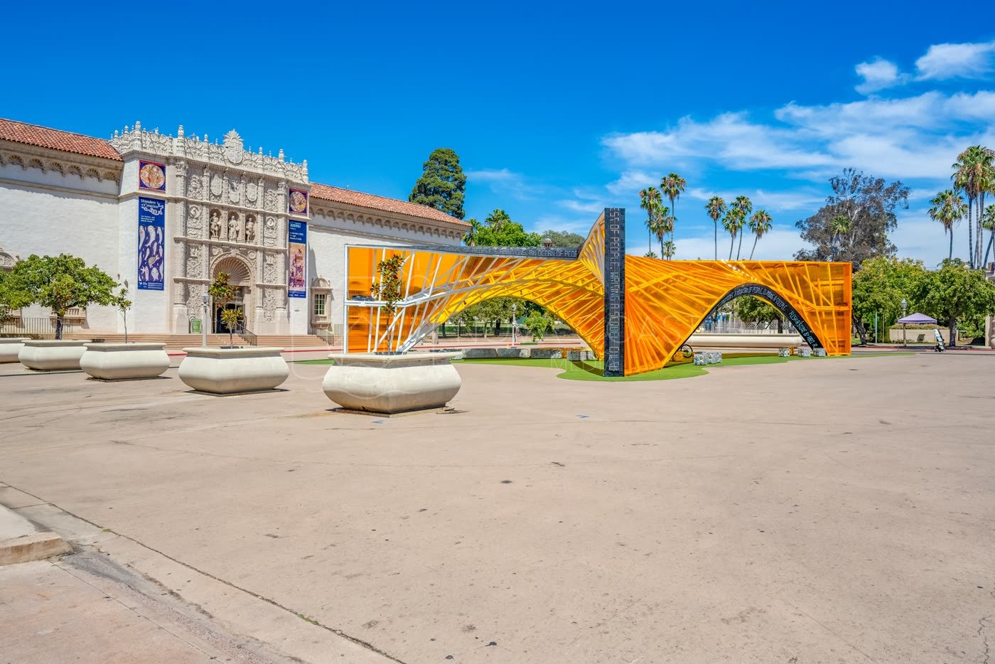 Balboa Park Aerial Drone Photo p14