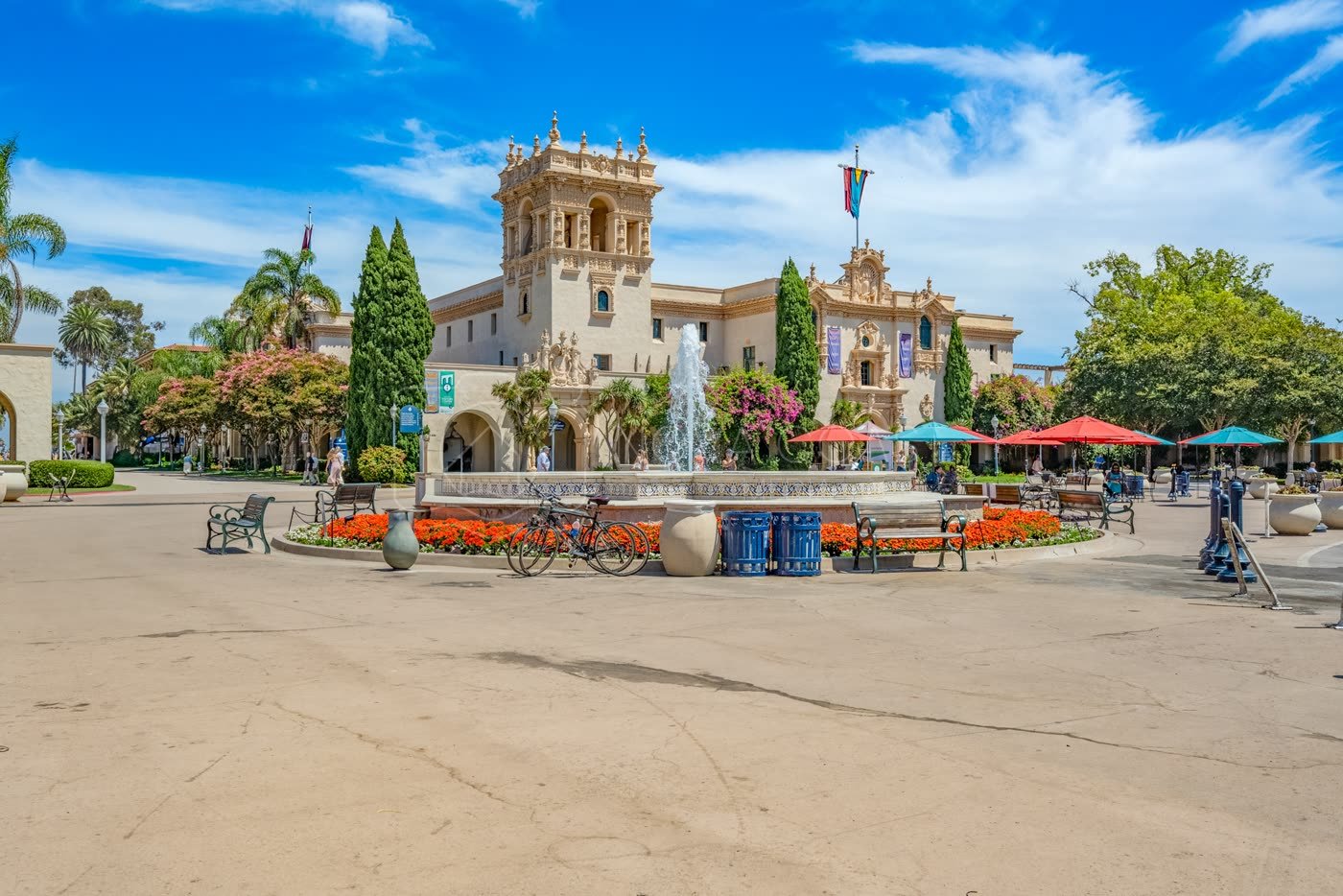 Balboa Park Aerial Drone Photo p15