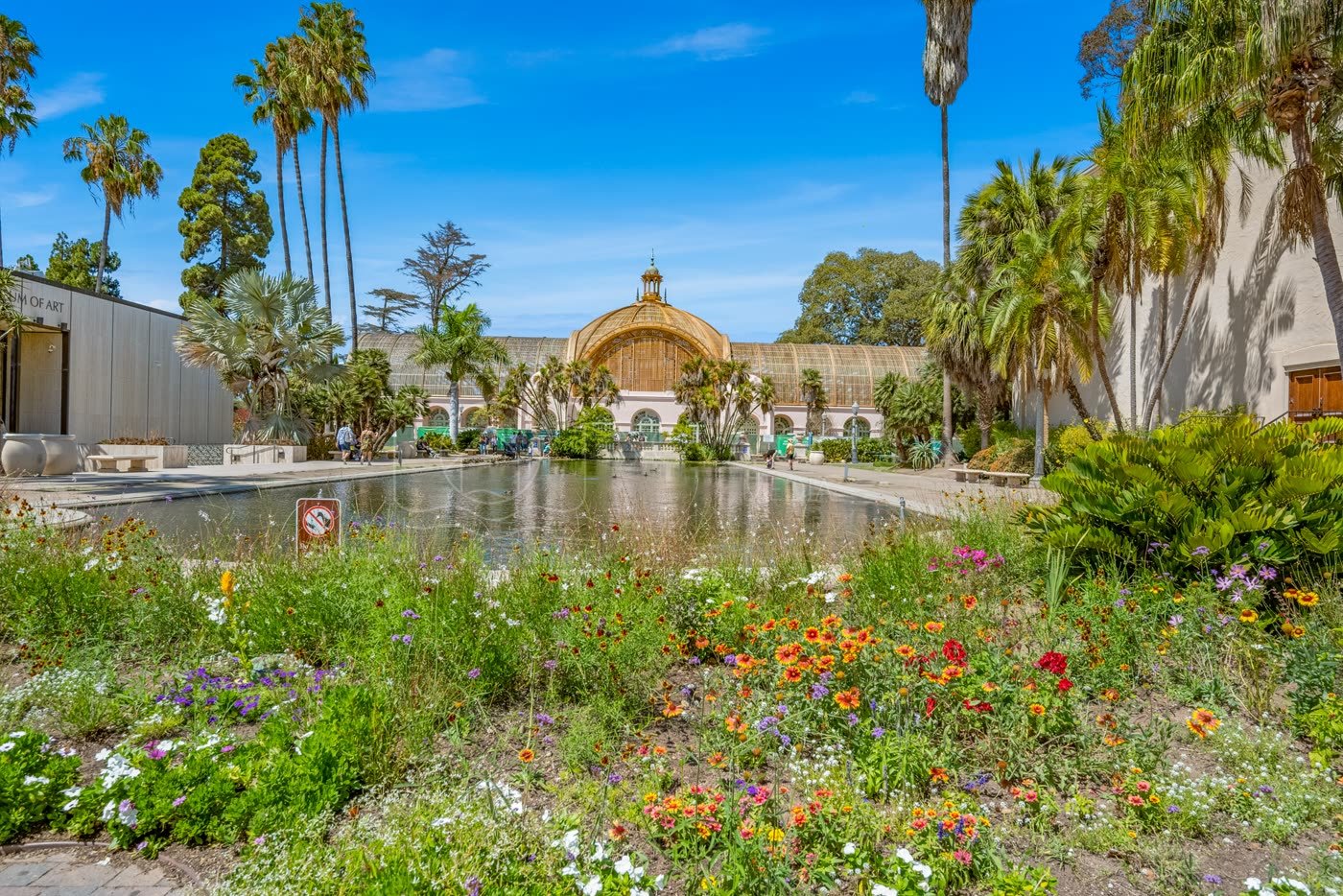 Balboa Park Aerial Drone Photo p18