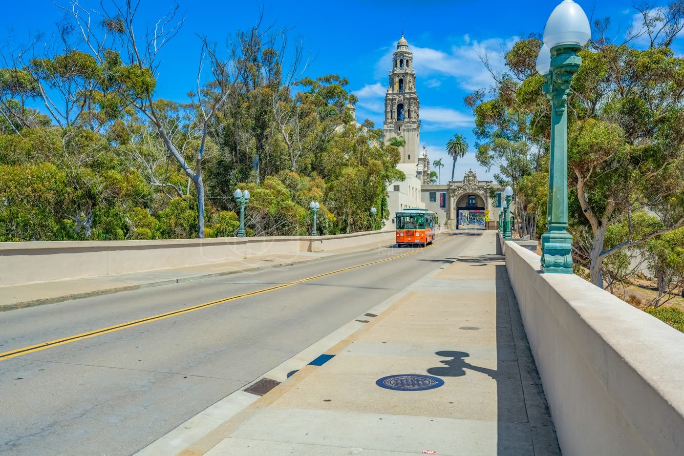 Balboa Park Aerial Drone Photo p2