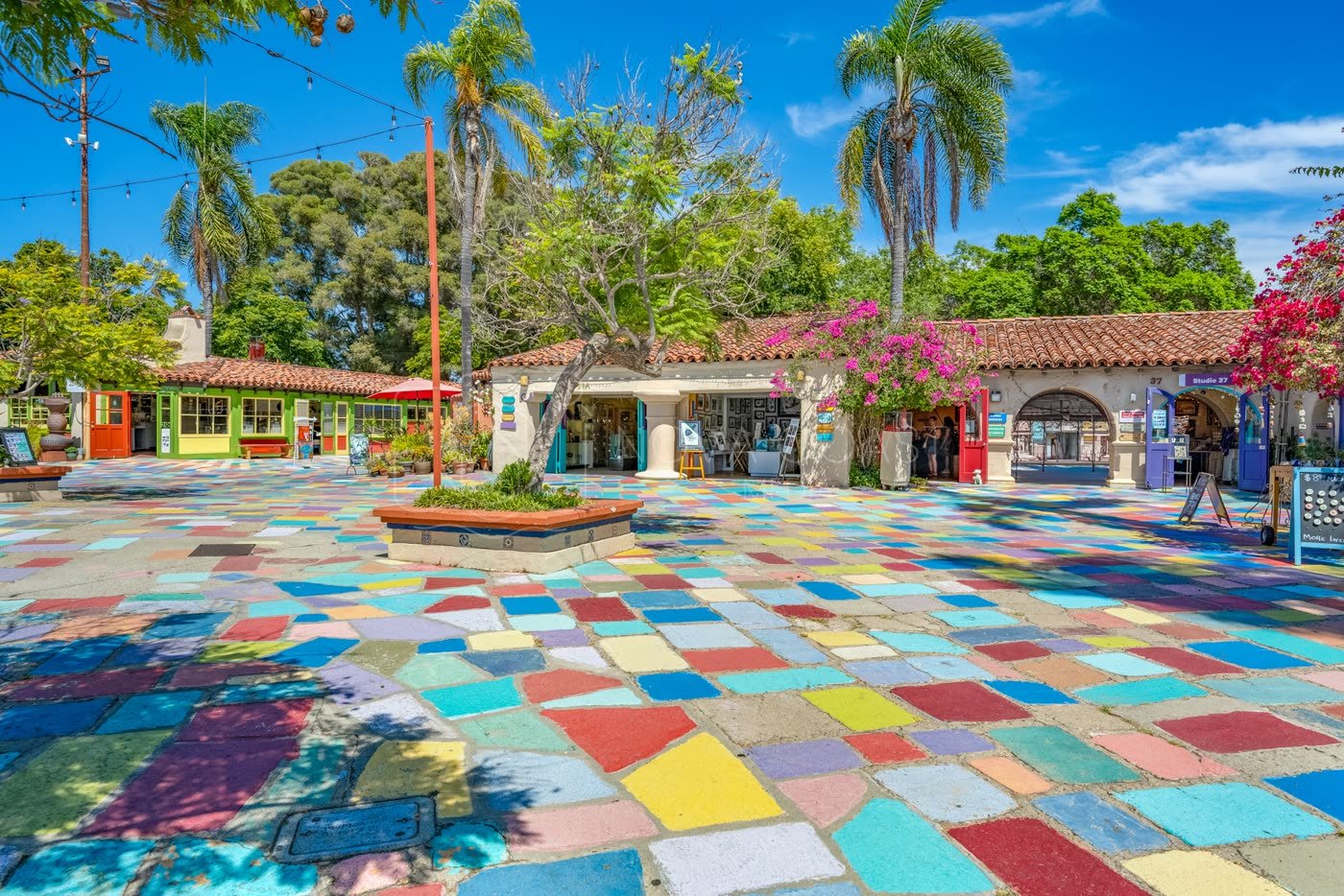 Balboa Park Aerial Drone Photo p21