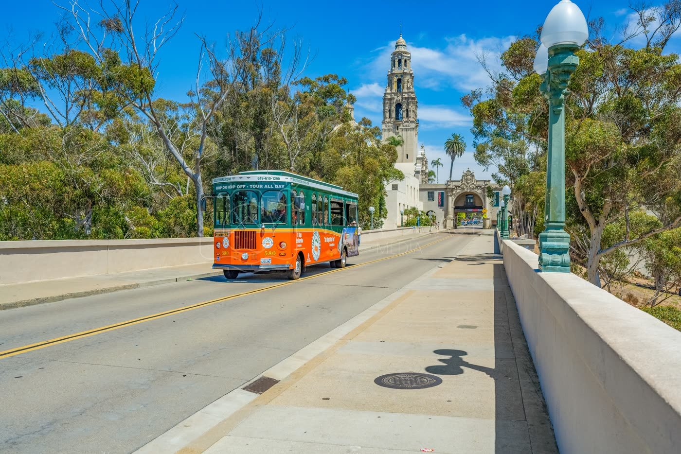 Balboa Park Aerial Drone Photo p3