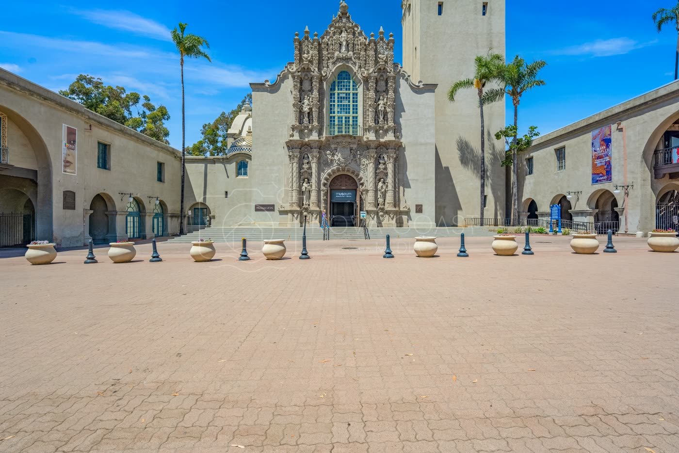 Balboa Park Aerial Drone Photo p7