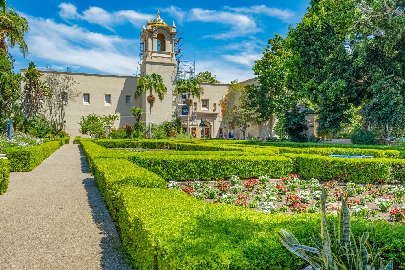 Balboa Park Aerial Drone Photo p9