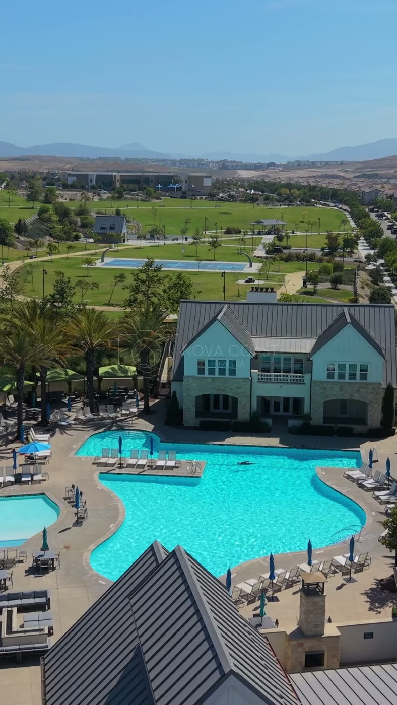Escaya Park Aerial Drone Photo 4-1 (Vertical)