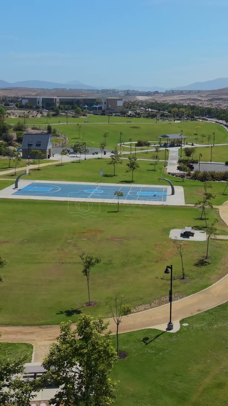 Escaya Park Aerial Drone Photo 4-2 (Vertical)