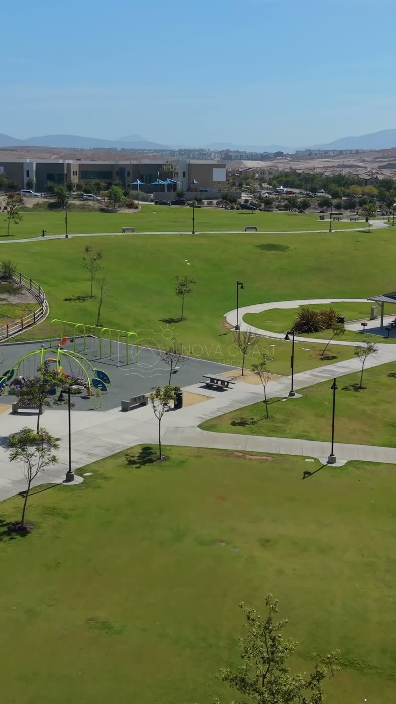 Escaya Park Aerial Drone Photo 4-3 (Vertical)