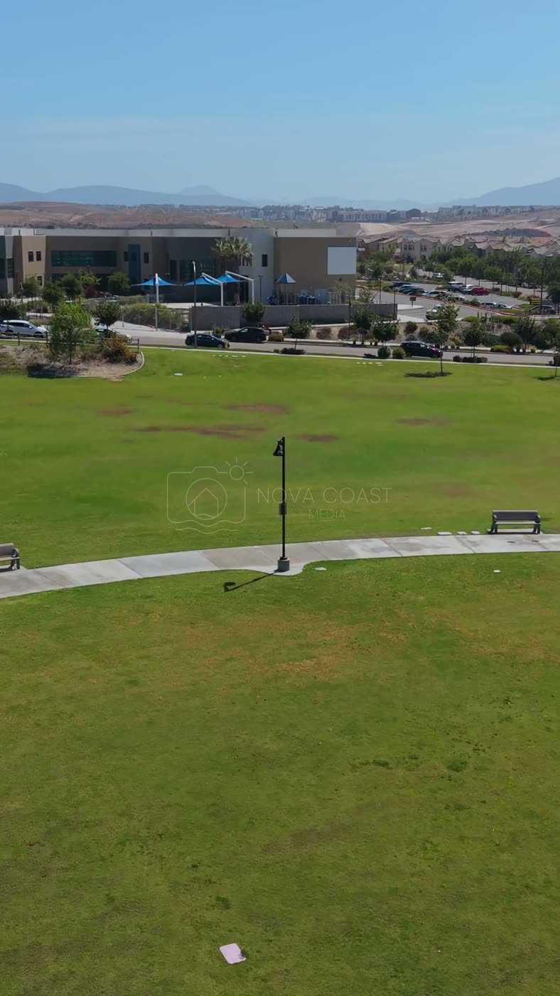 Escaya Park Aerial Drone Photo 4-4 (Vertical)