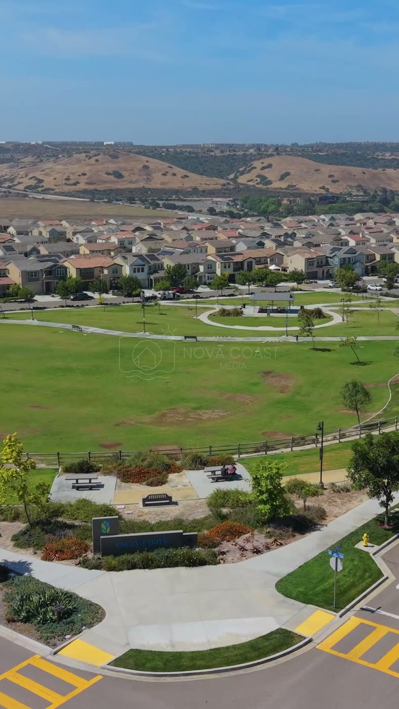 Escaya Park Aerial Drone Photo 5-1 (Vertical)