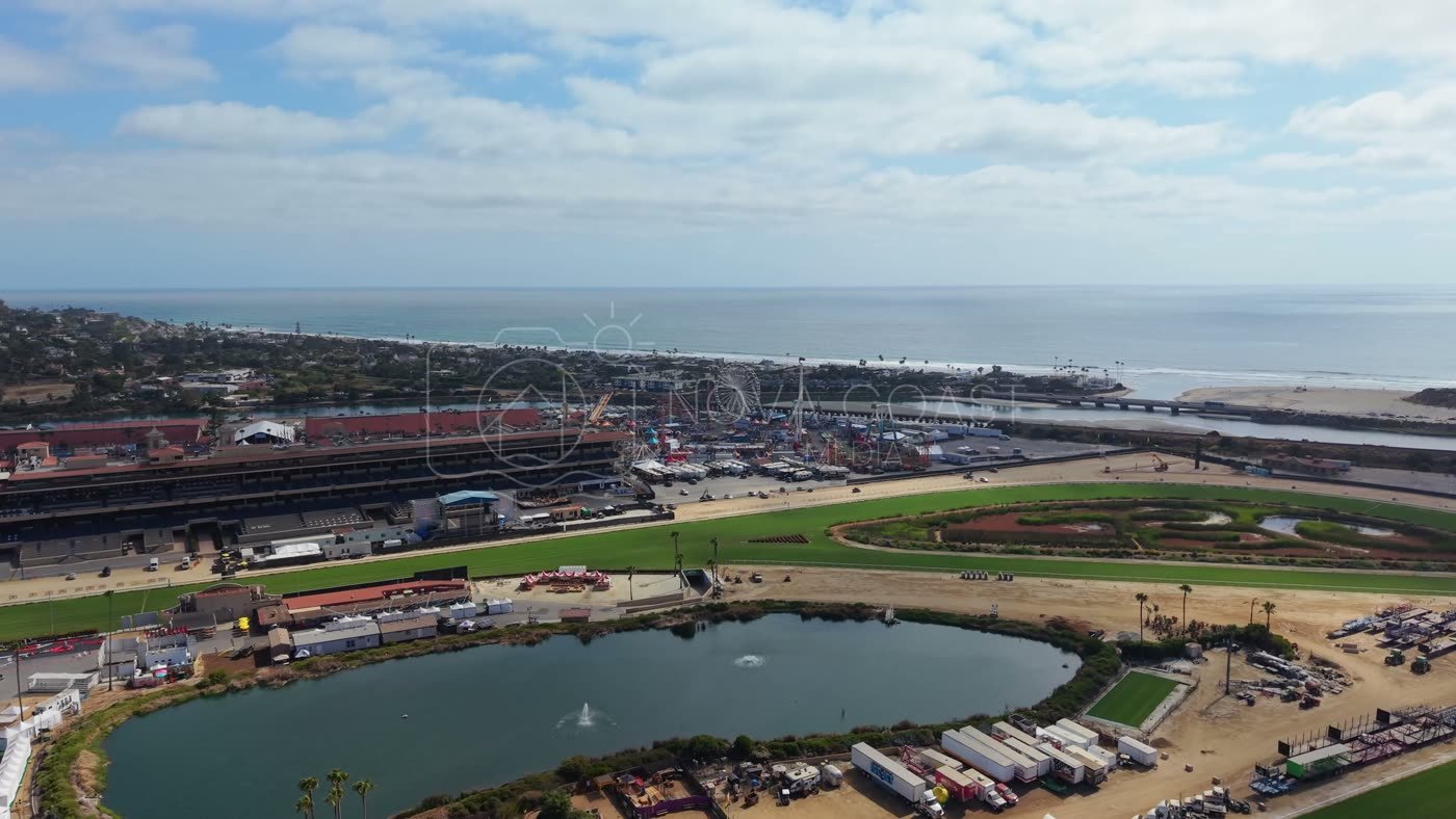 Del Mar Aerial Drone Photo 1-2