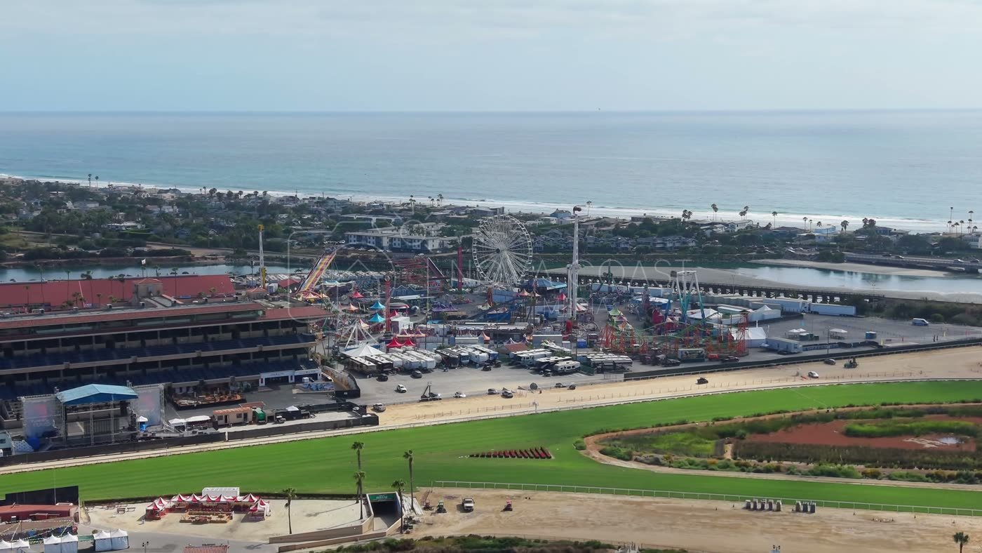 Del Mar Aerial Drone Photo 1-3