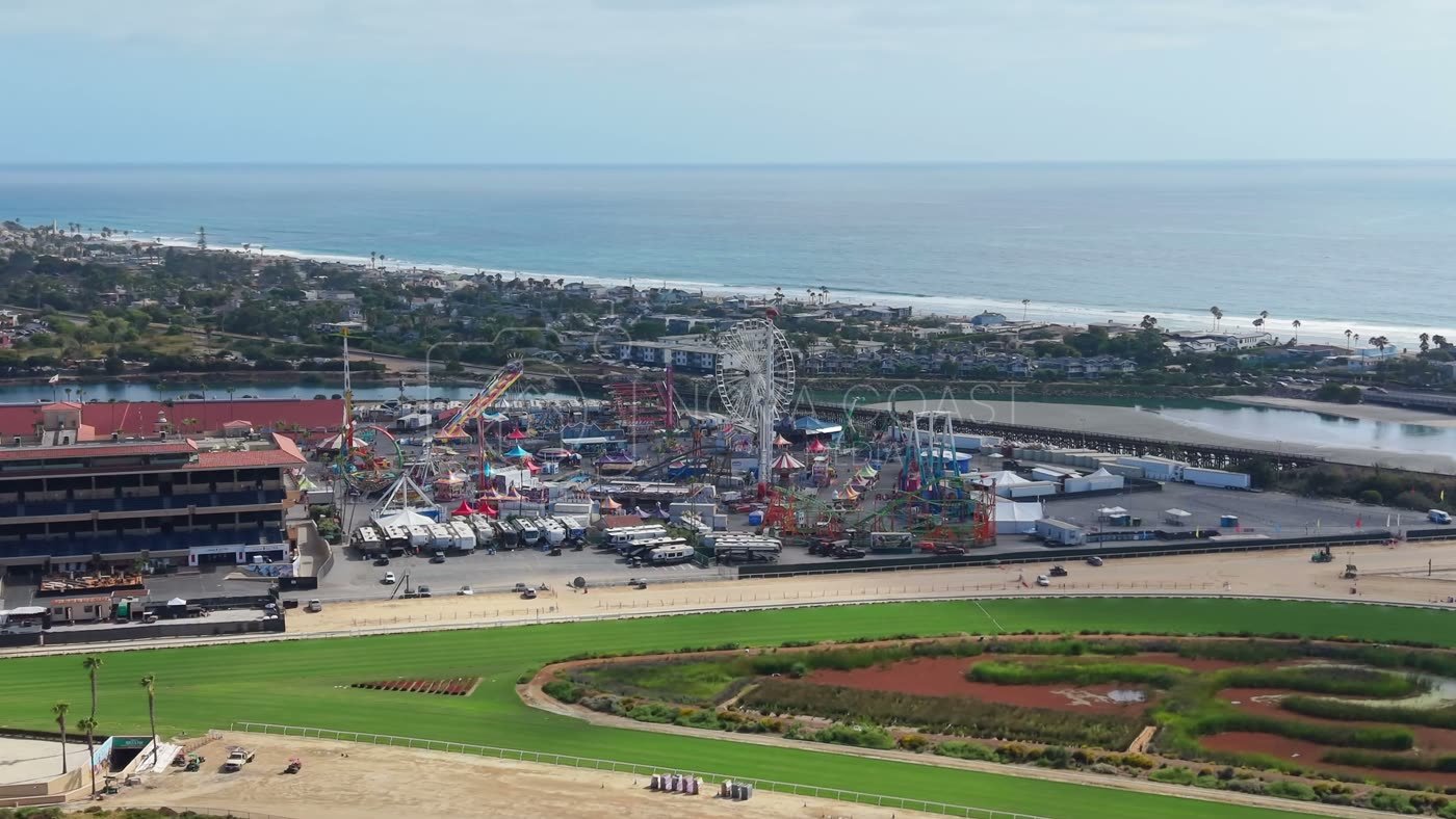 Del Mar Aerial Drone Photo 1-5