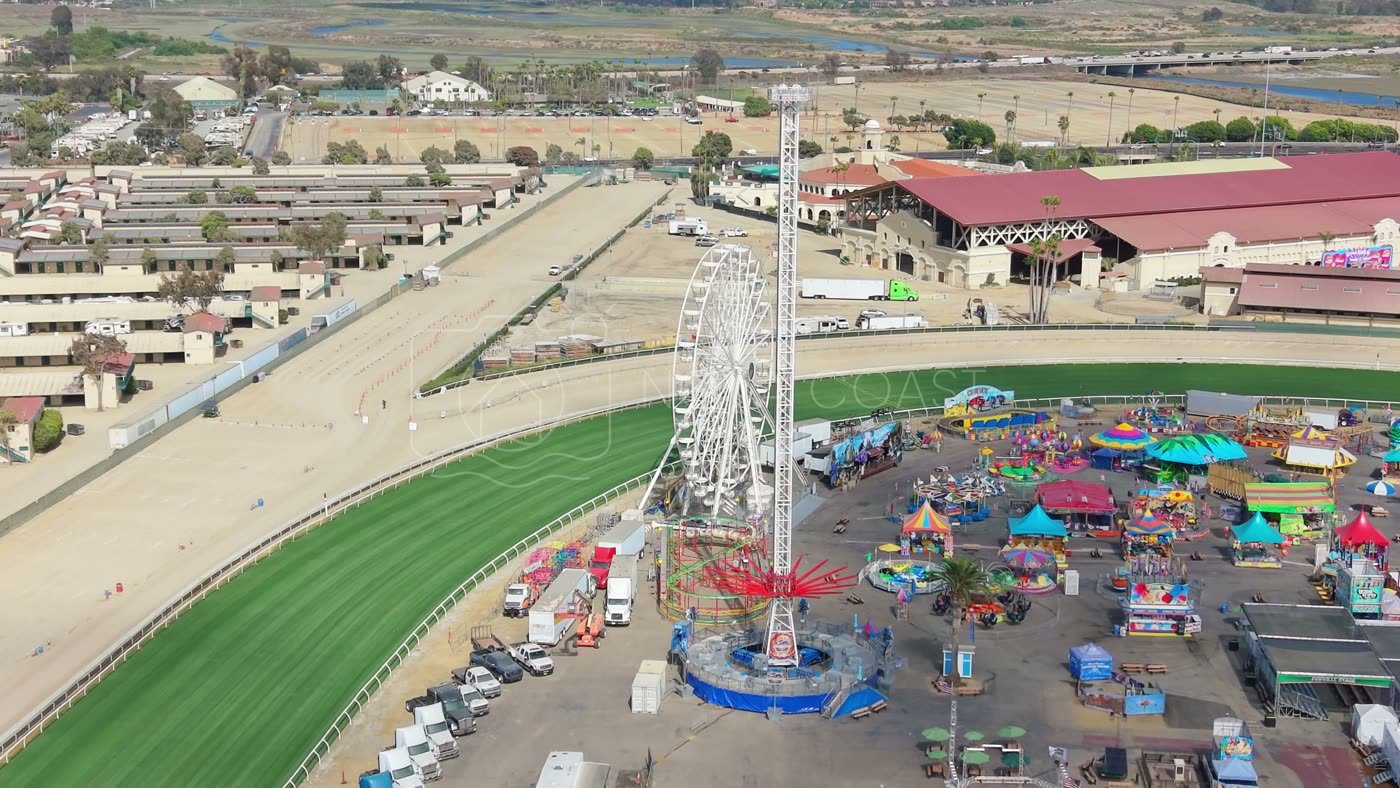 Del Mar Aerial Drone Photo 10-1