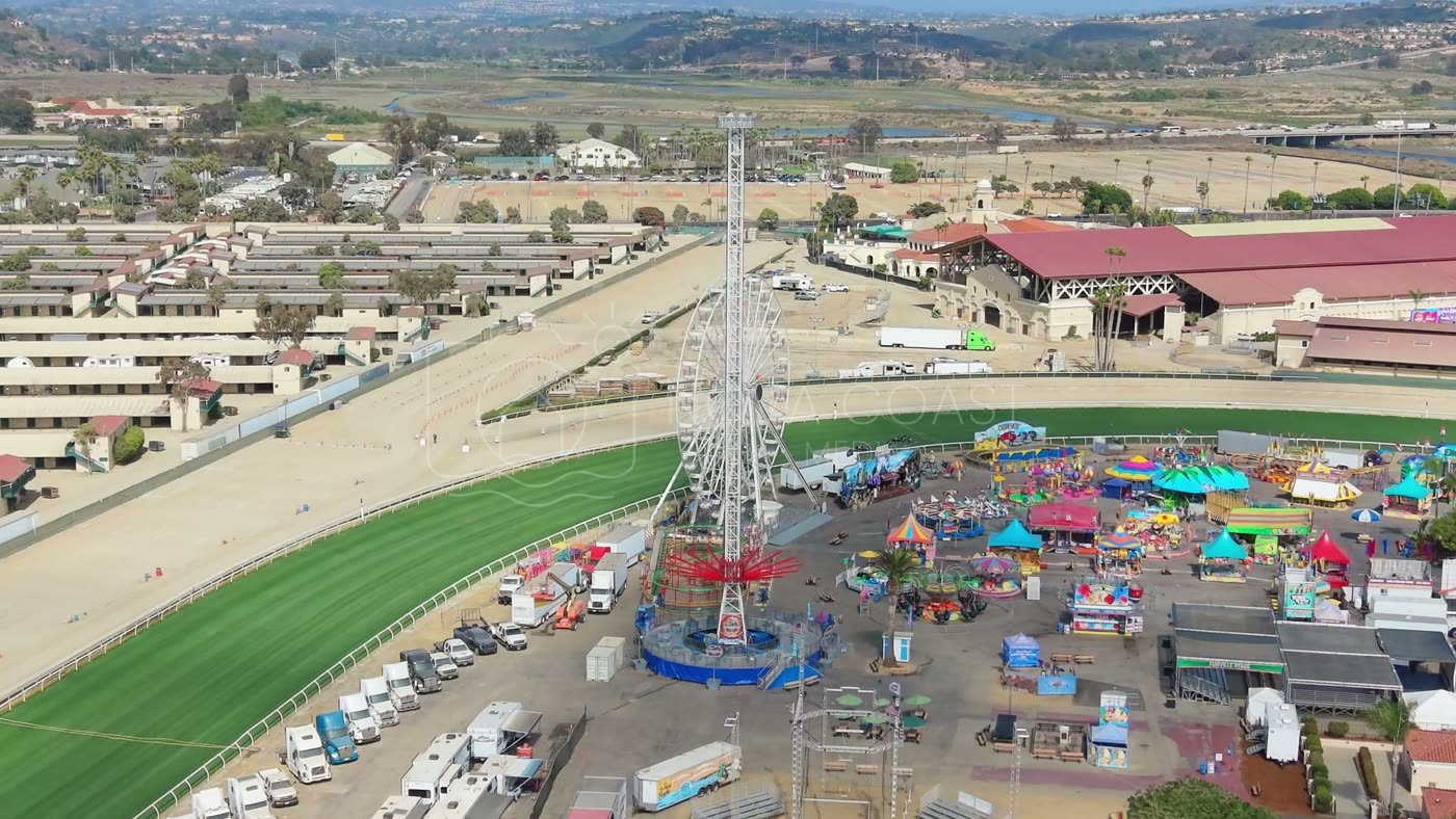 Del Mar Aerial Drone Photo 10-2