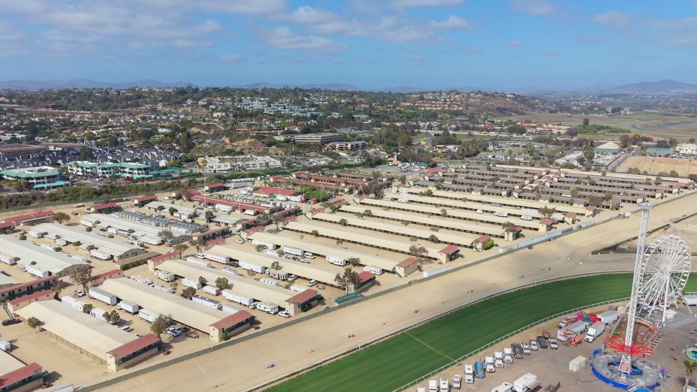 Del Mar Aerial Drone Photo 11-2