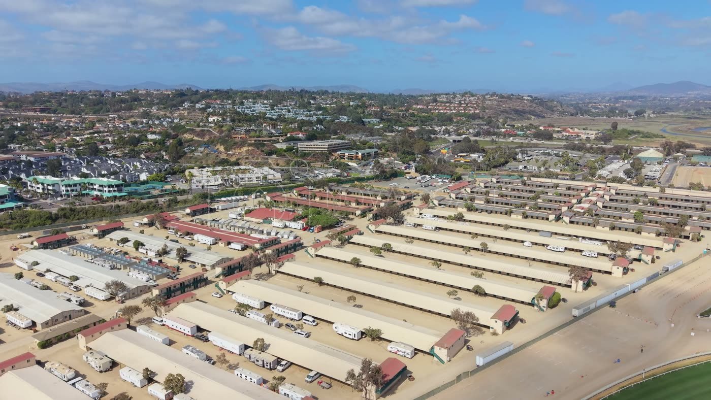 Del Mar Aerial Drone Photo 11-3