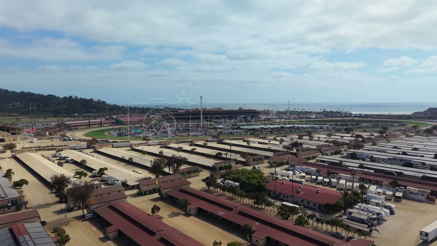 Del Mar Aerial Drone Photo 2-1