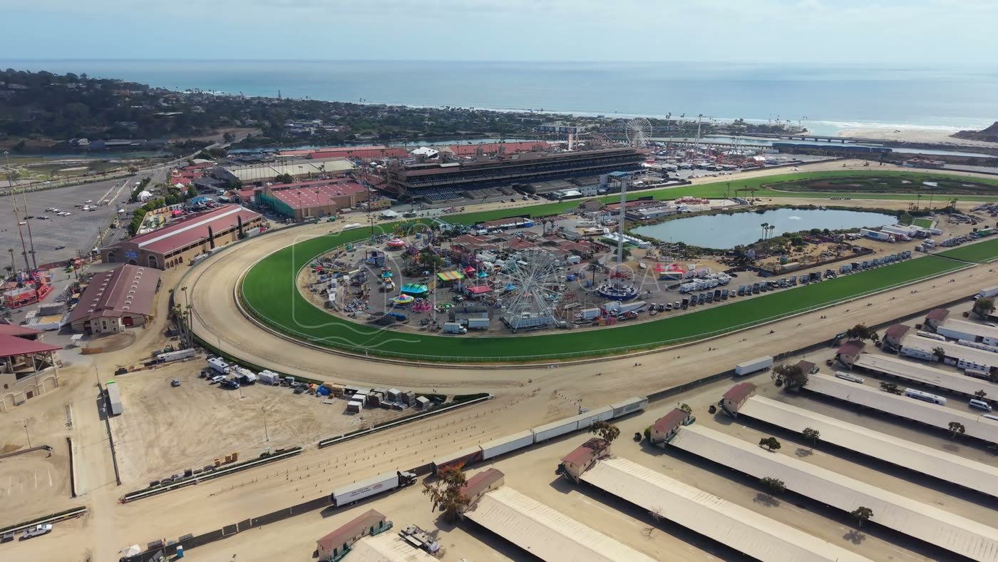 Del Mar Aerial Drone Photo 3-4
