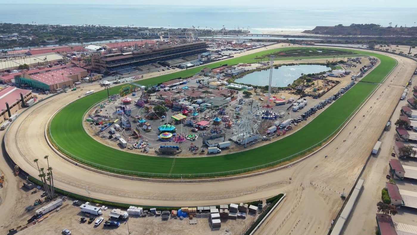 Del Mar Aerial Drone Photo 3-6