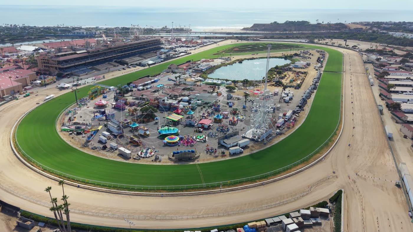 Del Mar Aerial Drone Photo 3-7