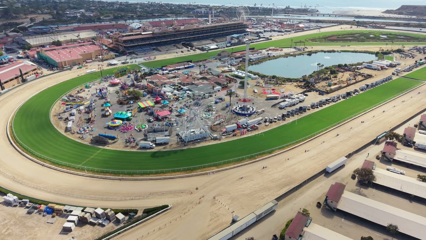 Del Mar Aerial Drone Photo 5-4