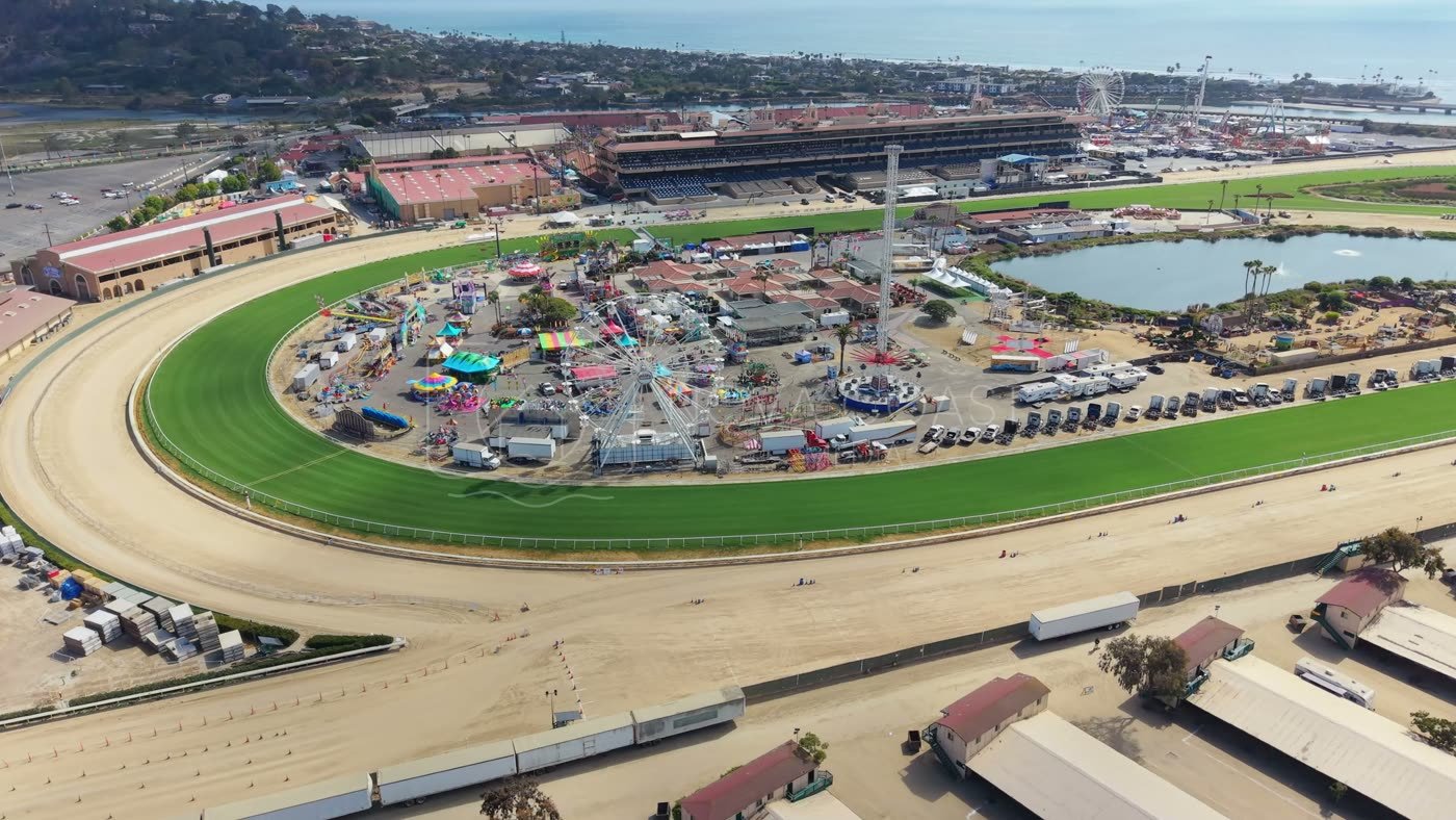 Del Mar Aerial Drone Photo 5-5