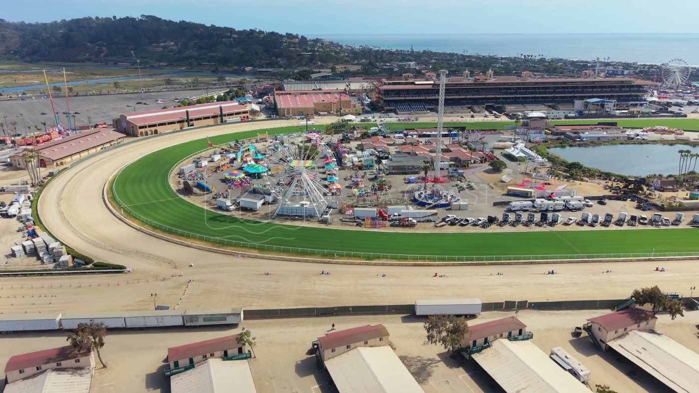 Del Mar Aerial Drone Photo 5-6