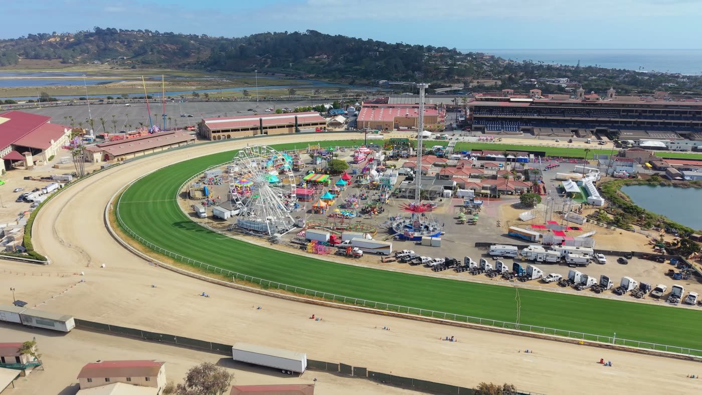 Del Mar Aerial Drone Photo 6-1
