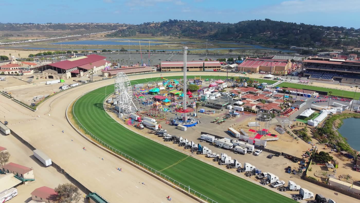 Del Mar Aerial Drone Photo 6-3