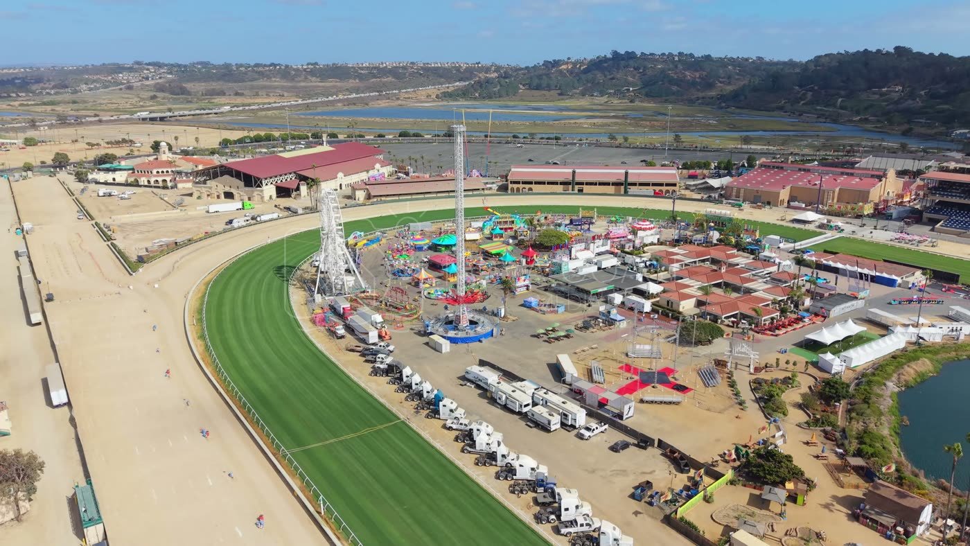 Del Mar Aerial Drone Photo 6-4